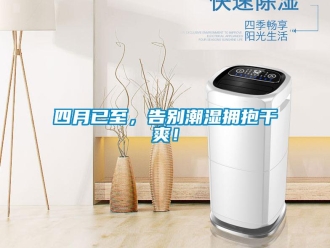 知識百科四月已至，告別潮濕擁抱干爽！