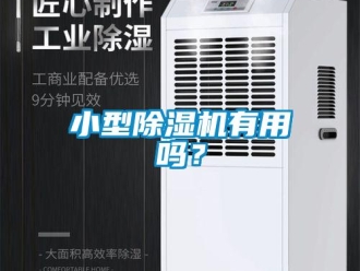 行業新聞小型除濕機有用嗎？