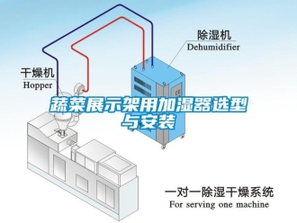 知識百科蔬菜展示架用加濕器選型與安裝