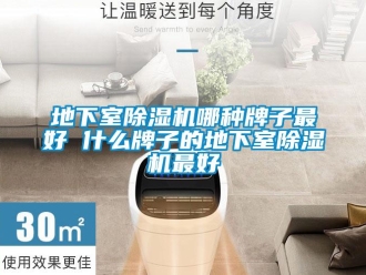 行業新聞地下室除濕機哪種牌子最好 什么牌子的地下室除濕機最好