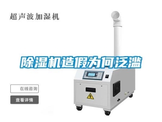 企業(yè)新聞除濕機(jī)造假為何泛濫