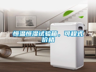 知識百科恒溫恒濕試驗箱，可程式價格