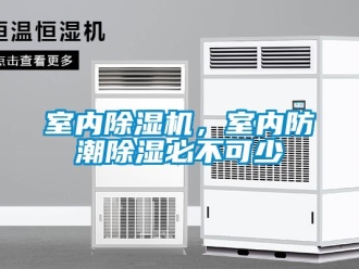 知識百科室內除濕機，室內防潮除濕必不可少