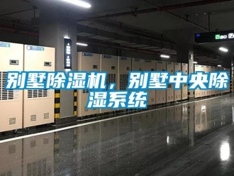 常見問題別墅除濕機，別墅中央除濕系統