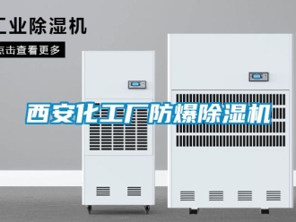 企業新聞西安化工廠防爆除濕機