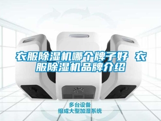 企業(yè)新聞衣服除濕機(jī)哪個(gè)牌子好 衣服除濕機(jī)品牌介紹