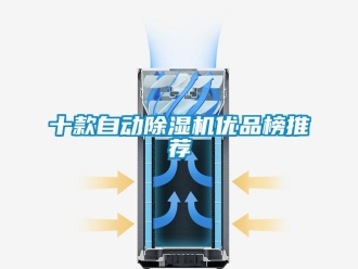 行業(yè)新聞十款自動除濕機優(yōu)品榜推薦