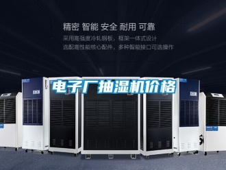 企業新聞電子廠抽濕機價格