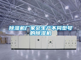 企業(yè)新聞除濕機(jī)廠家會(huì)生產(chǎn)不同型號(hào)的除濕機(jī)