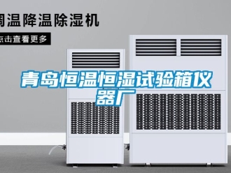 知識百科青島恒溫恒濕試驗箱儀器廠