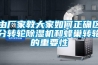 由廠家教大家如何正確區分轉輪除濕機和蜂巢轉輪的重要性