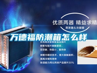 常見問題萬德福防潮箱怎么樣