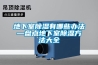 地下室除濕有哪些辦法—盤點地下室除濕方法大全