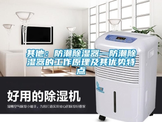 行業(yè)新聞其他：防潮除濕器—防潮除濕器的工作原理及其優(yōu)勢(shì)特點(diǎn)