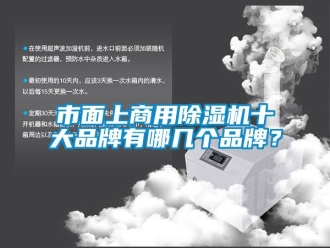 常見問題市面上商用除濕機十大品牌有哪幾個品牌？