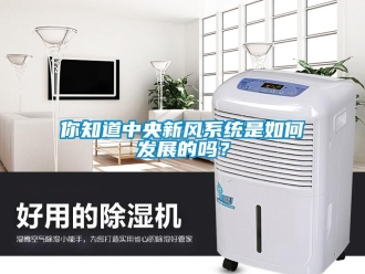 常見問題你知道中央新風系統是如何發展的嗎？