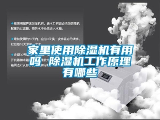 行業(yè)新聞家里使用除濕機(jī)有用嗎 除濕機(jī)工作原理有哪些