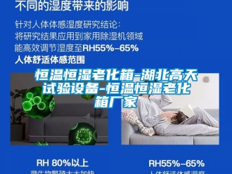 知識(shí)百科恒溫恒濕老化箱-湖北高天試驗(yàn)設(shè)備-恒溫恒濕老化箱廠家