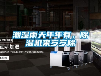 企業(yè)新聞潮濕雨天年年有，除濕機(jī)來(lái)歲歲除