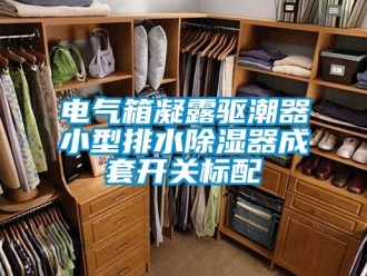 行業新聞電氣箱凝露驅潮器小型排水除濕器成套開關標配