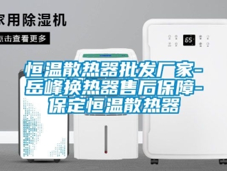 知識百科恒溫散熱器批發廠家-岳峰換熱器售后保障-保定恒溫散熱器