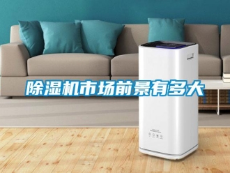 企業新聞除濕機市場前景有多大