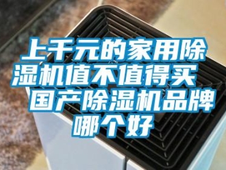 企業(yè)新聞上千元的家用除濕機(jī)值不值得買  國產(chǎn)除濕機(jī)品牌哪個好