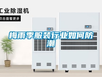 常見問題梅雨季服裝行業如何防潮