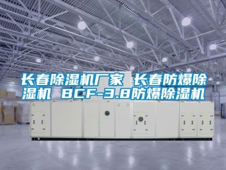 企業(yè)新聞長春除濕機廠家 長春防爆除濕機 BCF-3.8防爆除濕機