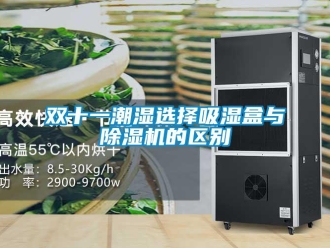 知識百科雙十一潮濕選擇吸濕盒與除濕機的區(qū)別