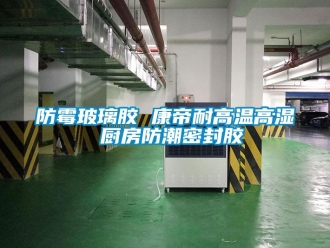 常見問題防霉玻璃膠 康帝耐高溫高濕 廚房防潮密封膠
