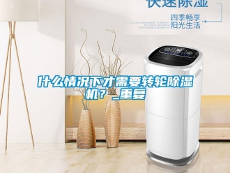 常見問題什么情況下才需要轉輪除濕機？_重復