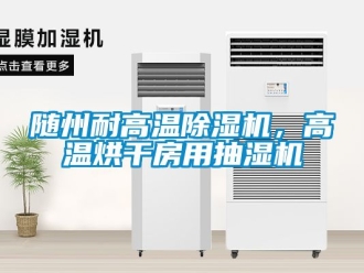行業(yè)新聞隨州耐高溫除濕機，高溫烘干房用抽濕機