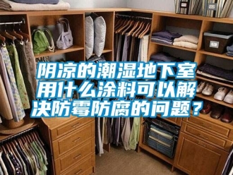 企業(yè)新聞陰涼的潮濕地下室用什么涂料可以解決防霉防腐的問(wèn)題？