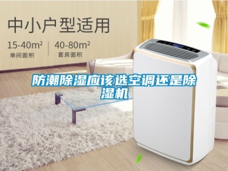 行業(yè)新聞防潮除濕應該選空調(diào)還是除濕機