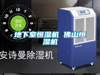 知識百科地下室恒濕機 佛山恒濕機