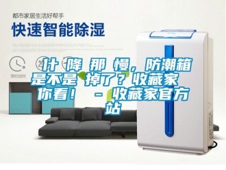 常見問題為什麼降濕那麼慢，防潮箱是不是壞掉了？收藏家實測給你看！ - 收藏家官方網站