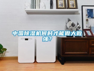 知識百科中國除濕機何時才能做大做強？