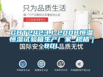 常見問題GBT2423.1-2008恒溫恒濕試驗(yàn)箱生產(chǎn)廠家_規(guī)格｜80L