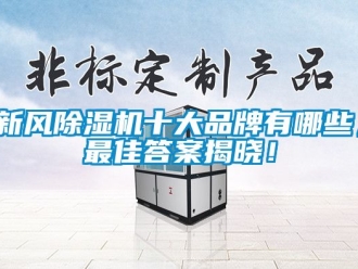常見問題新風除濕機十大品牌有哪些，最佳答案揭曉！