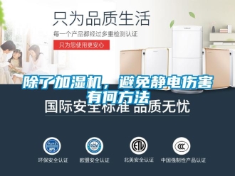 常見問題除了加濕機，避免靜電傷害有何方法