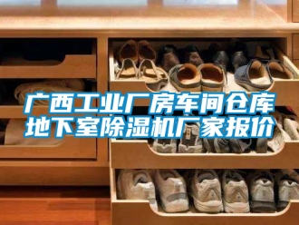 企業新聞廣西工業廠房車間倉庫地下室除濕機廠家報價