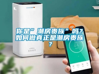 常見問題你是”潮房貴族”嗎？如何做真正是潮房貴族？