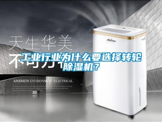 企業新聞工業行業為什么要選擇轉輪除濕機？