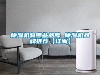 企業(yè)新聞除濕機(jī)有哪些品牌 除濕機(jī)品牌推薦【詳解】