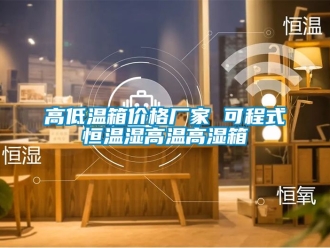 常見問題高低溫箱價格廠家 可程式恒溫濕高溫高濕箱
