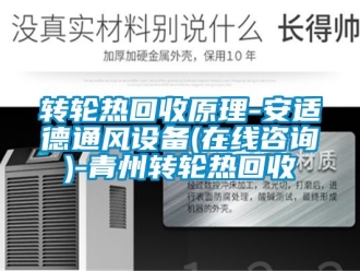 常見問題轉輪熱回收原理-安適德通風設備(在線咨詢)-青州轉輪熱回收
