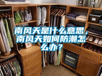 常見問題南風天是什么意思，南風天如何防潮怎么辦？