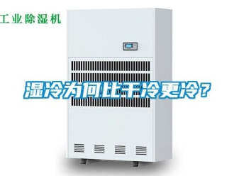 知識百科濕冷為何比干冷更冷？