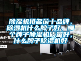企業新聞除濕機排名前十品牌，除濕機什么牌子好，哪個牌子除濕機質量好，什么牌子除濕機好